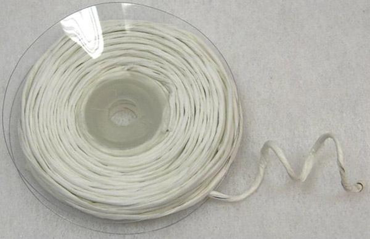 HOBI - Raffia draad wit - Decoratie > Linten en tulle